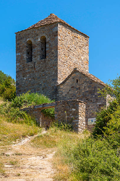 istock Small Romanesque Church 177795935