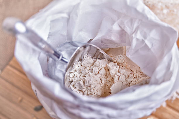 istock bag of flour with scoop 177795945
