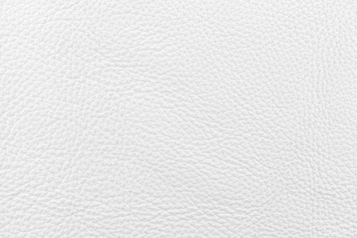 White smooth leather texture, can be used as background