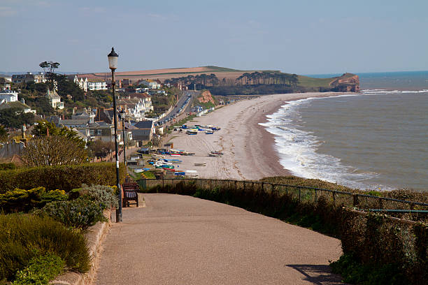 istock South West Coast Path at Budleigh Salterton 177796290
