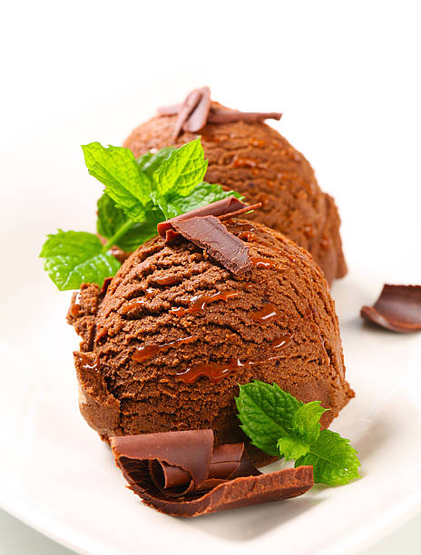 istock Chocolate fudge ice cream 177796615