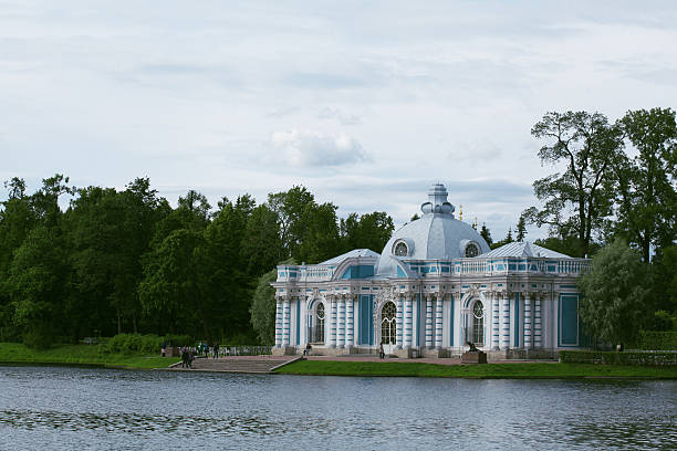 istock Park at Tsarskoye Selo 177796771