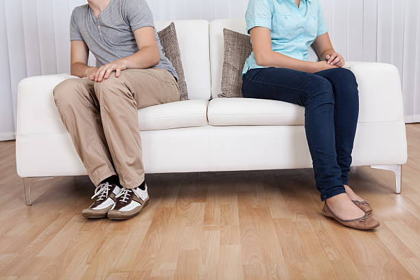 istock Brother and sister arguing 177797047