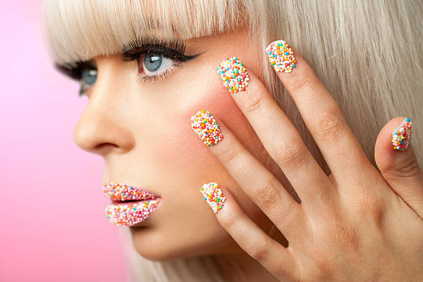 istock Close up of beauty make up. 177797798