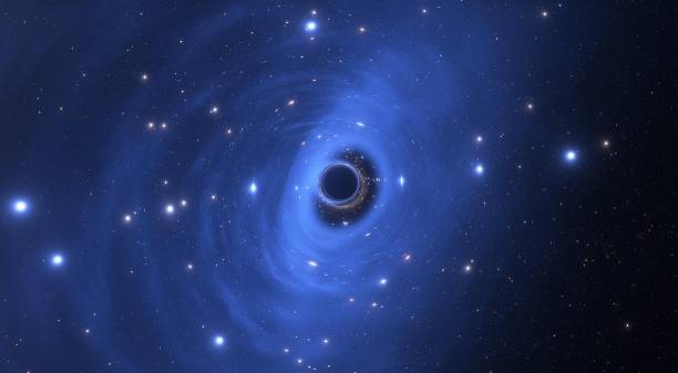 istock an exploding star near the center of a blue ring in space 1777978266