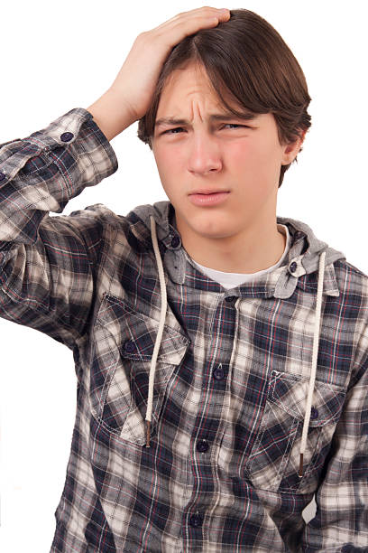 istock Teen with a headache 177797923