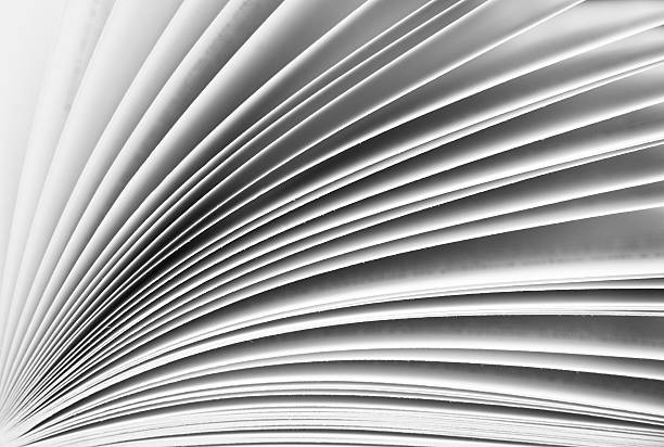 istock Close up of pages in a book for background pattern 177797965