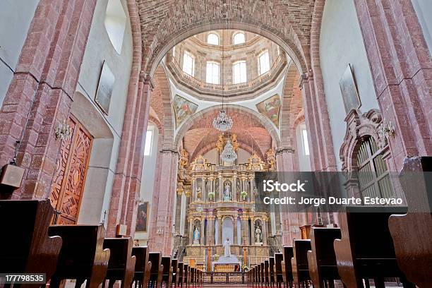 Las Monjas Church Interior In San Miguel De Allende Stock Photo - Download  Image Now - iStock