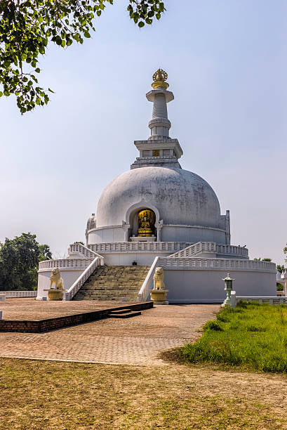istock World Peace Pagoda, Vaishali, Patna, Bihar, India 177798639