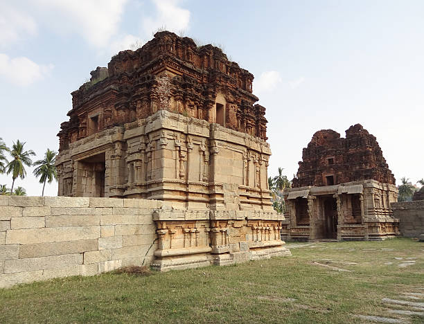 istock AchyutaRaya Temple at Vijayanagara 177798752