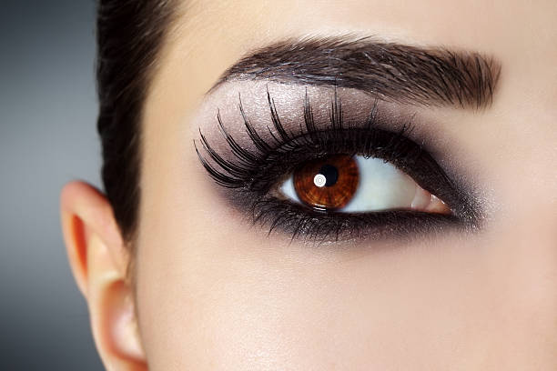 istock Eye with black fashion make-up 177798859
