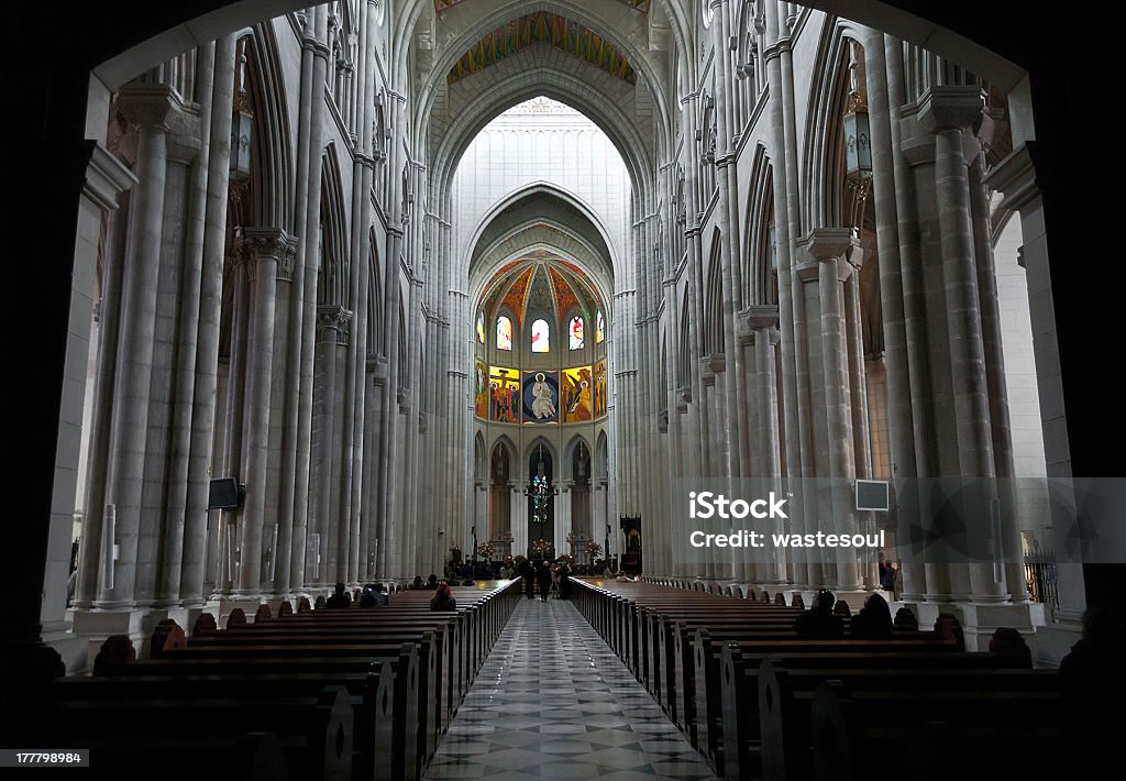 Cathédrale de Madrid - Photo de Arc - Élément architectural libre de droits