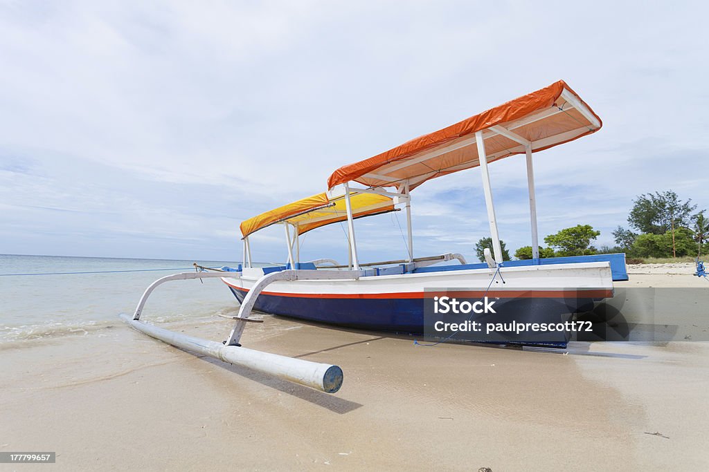 Barca da pesca - Foto stock royalty-free di Acqua