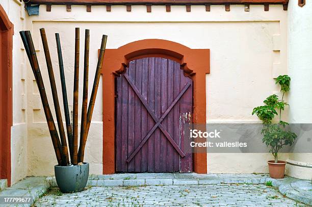 Monastery Gate Stock Photo - Download Image Now - Back Door, Buddhism, Building Entrance