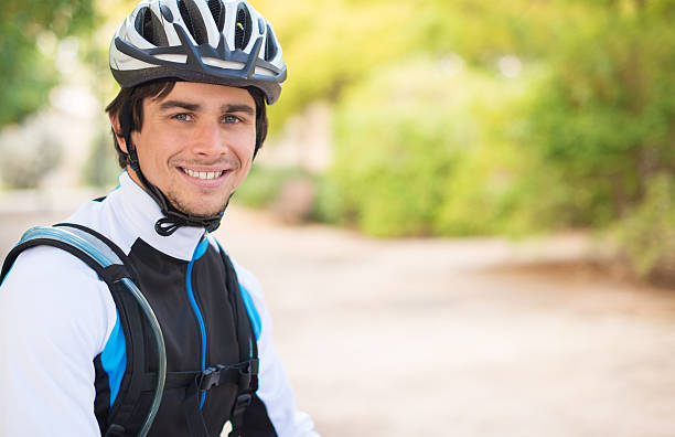 istock Happy Young Male Cyclist 177799794