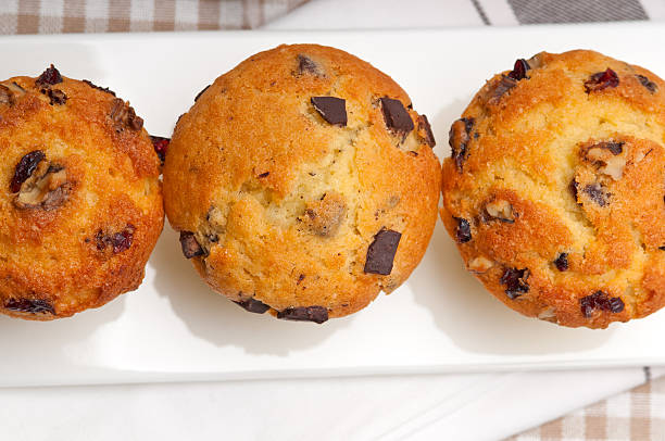 istock fresh chocolate and raisins muffins 177799834
