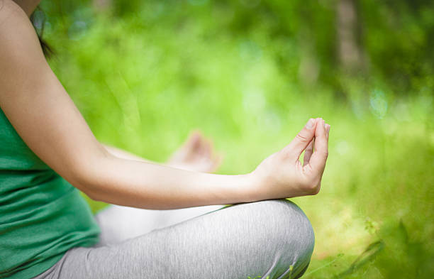 istock Yoga outdoor 177800366