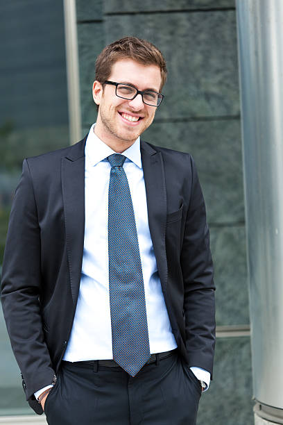 istock Businessman outdoor 177800376
