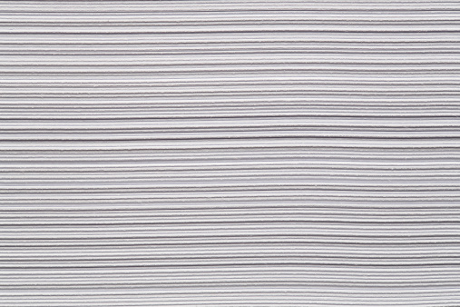 Cross section of paper sheets with copy space