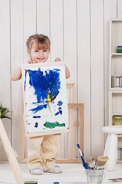 istock Girl-artist 177800950