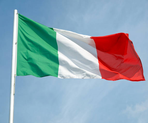 istock Flag of Italy 177801139