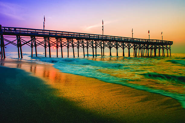 myrtle beach, south carolina – Foto