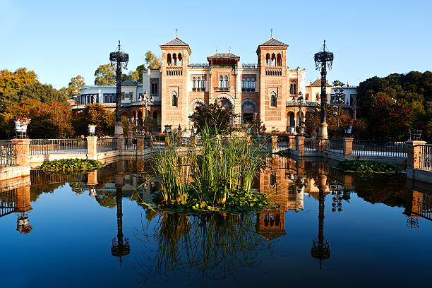 istock Plaza Amerika in Seville, spain 177801400