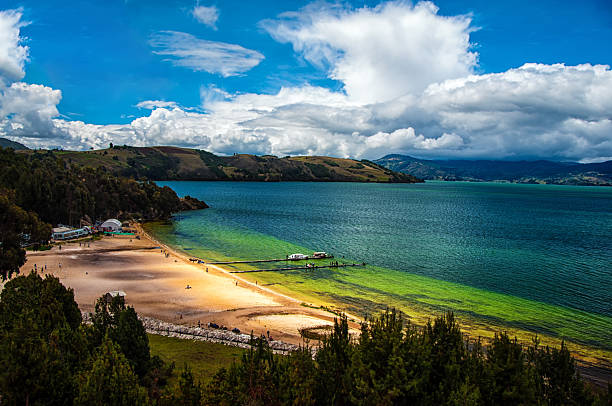 Green and Blue Lake
