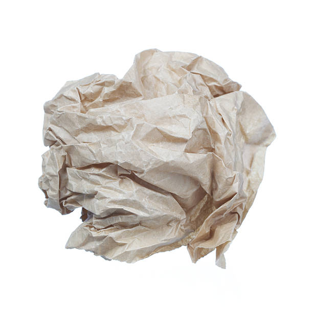 istock crumpled recycled paper ball isolated on a white background 177802119