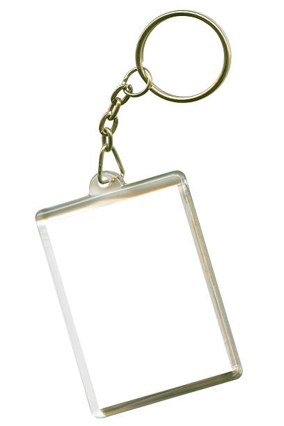 keychain keychain as a frame with space for text or illustrations key ring photos stock pictures, royalty-free photos & images