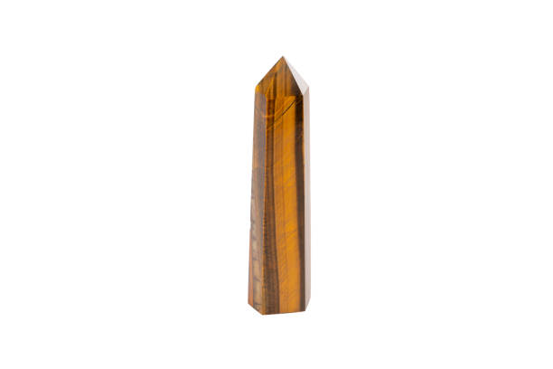 Natural Tiger Eye Crystal Quartz Towers