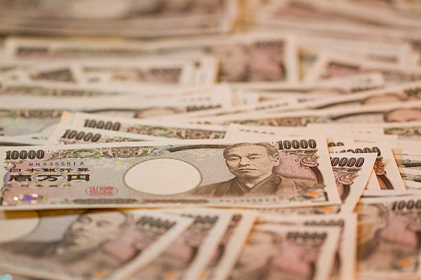 istock Pile of 10,000 Yen Notes 177802740