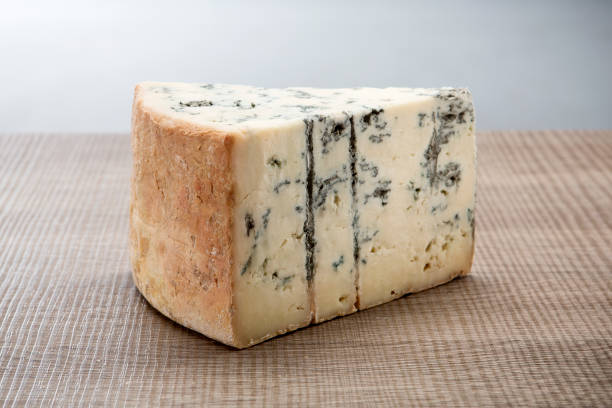 istock Gorgonzola cheese on wooden table 1778031989