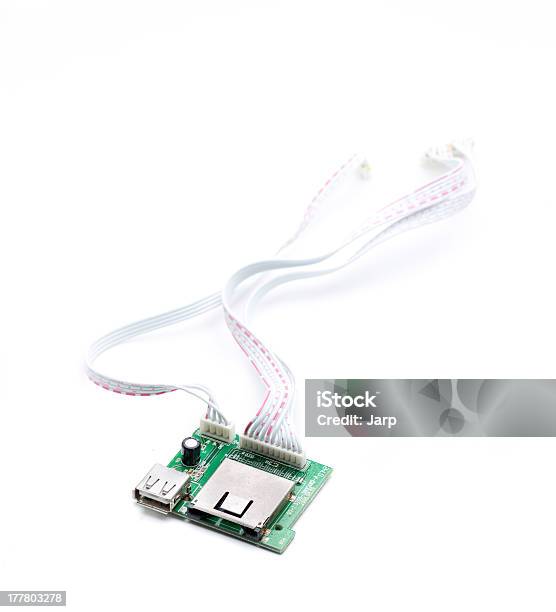 Hardware Usb - Fotografias de stock e mais imagens de Branco - Branco, Cabo, Cabo USB