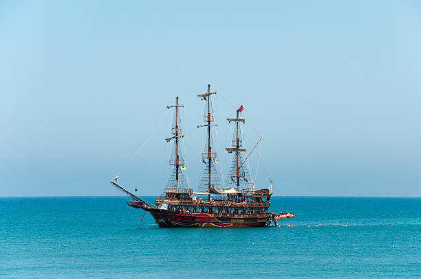 istock Pleasure boat the Mediterranean Sea 177803879