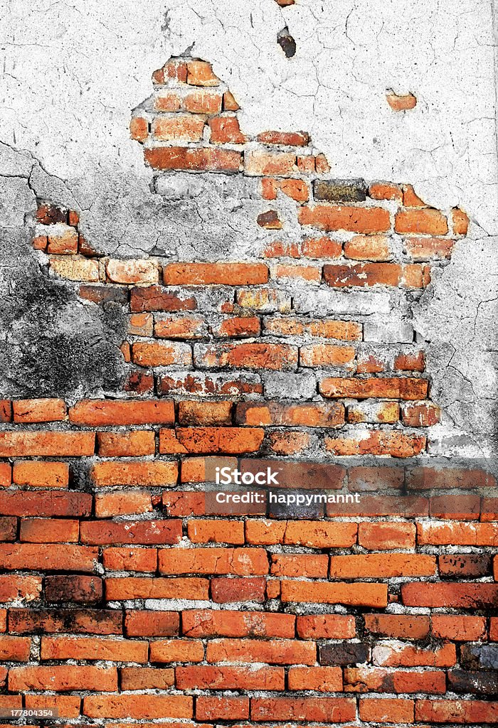 벽돌 벽 - 로열티 프리 0명 스톡 사진
