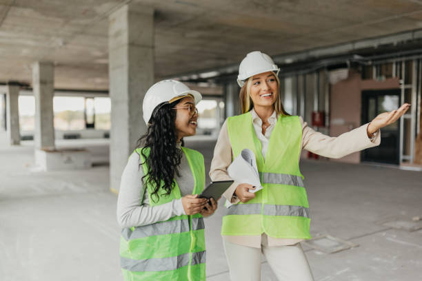 istock Two beautiful woman inspecting site 1778043767