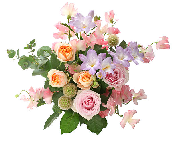 花束 - flower arrangement ストックフォトと画像