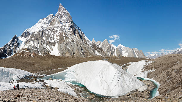 Cтоковое фото Trekking на Балторо Glacier, Пакистан