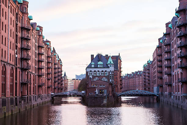 istock Historic Speicherstadt (houses and bridges) in Hamburg 177804646