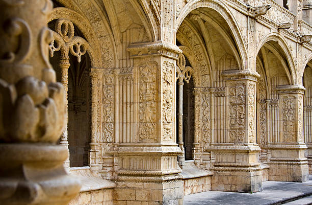 istock Jeronimos Monastery, Portugal 177804682