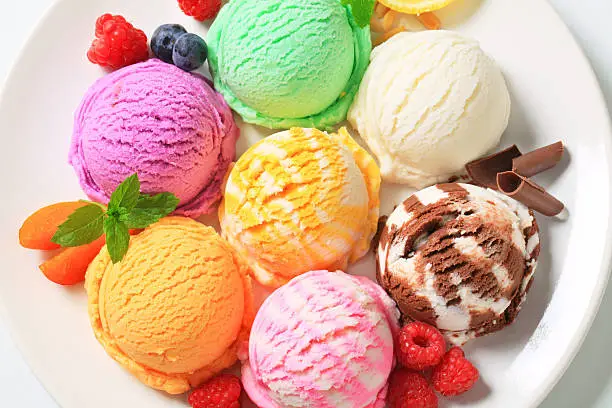 Photo of Assorted ice cream