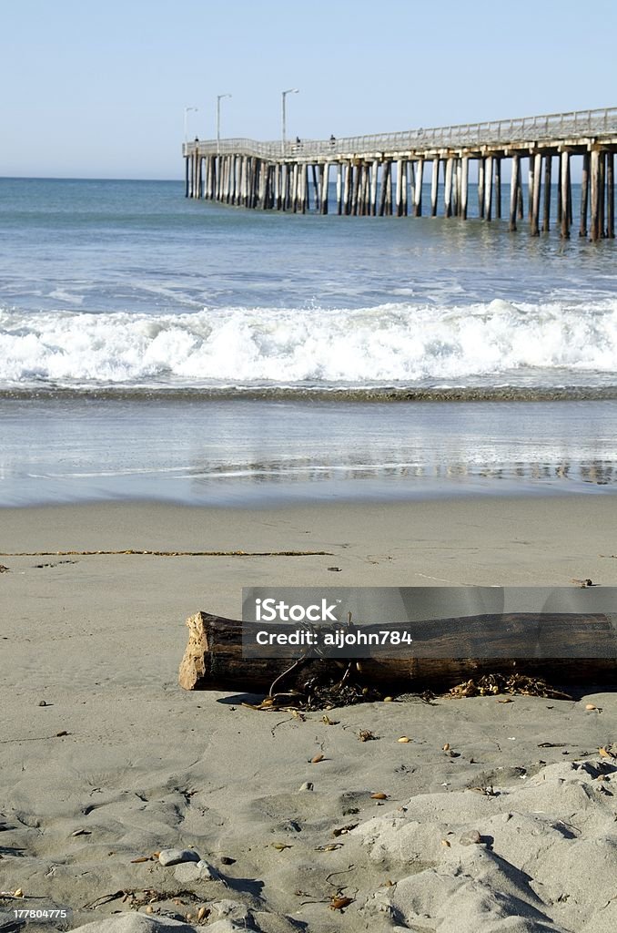 Cayucos Pier - Photo de Bois flotté libre de droits