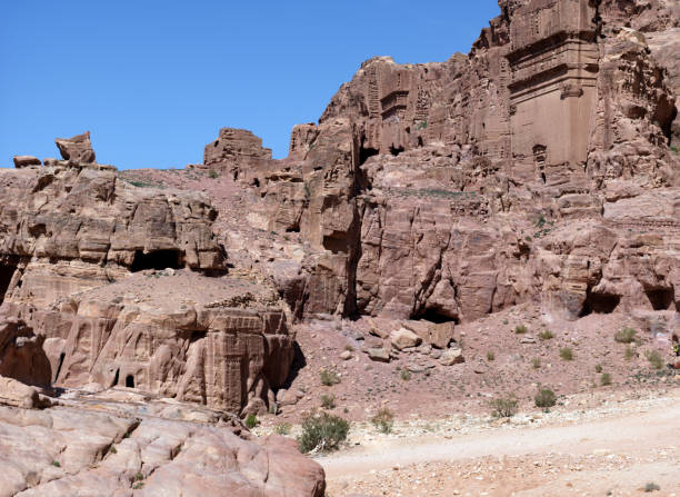 istock Petra ancient city, Jordan. 177804826