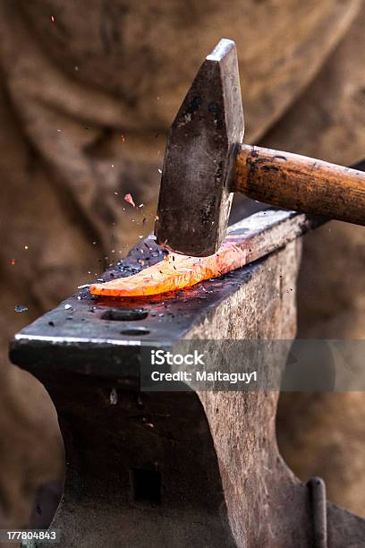 Metal Works Stock Photo - Download Image Now - Blacksmith, Cultures, Foundry