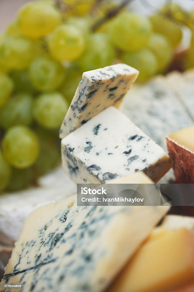 各種のチーズの構成 - おやつのロイヤリティフリーストックフォト