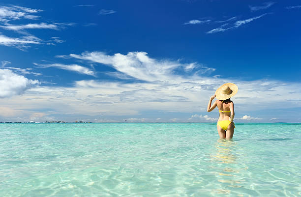 istock Girl on a beach 177805153