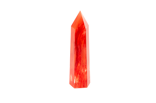Natural Red / Rose Crystal Quartz Towers