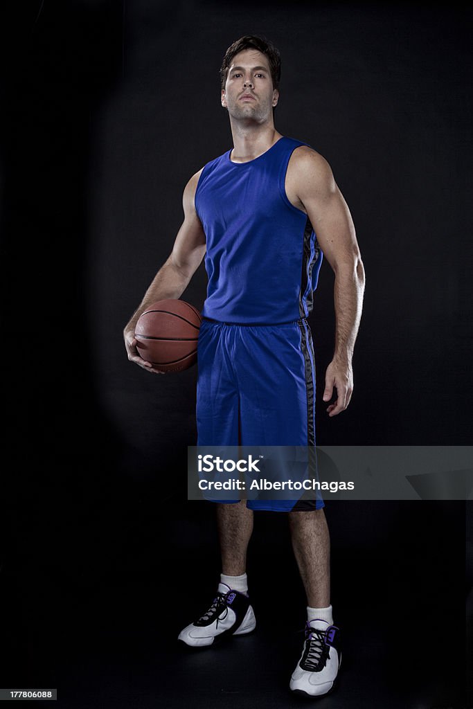 Jogador de basquetebol - Royalty-free Basquetebol Foto de stock