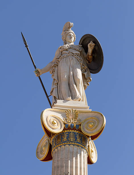 istock Athena Pallas statue in Greece 177806103